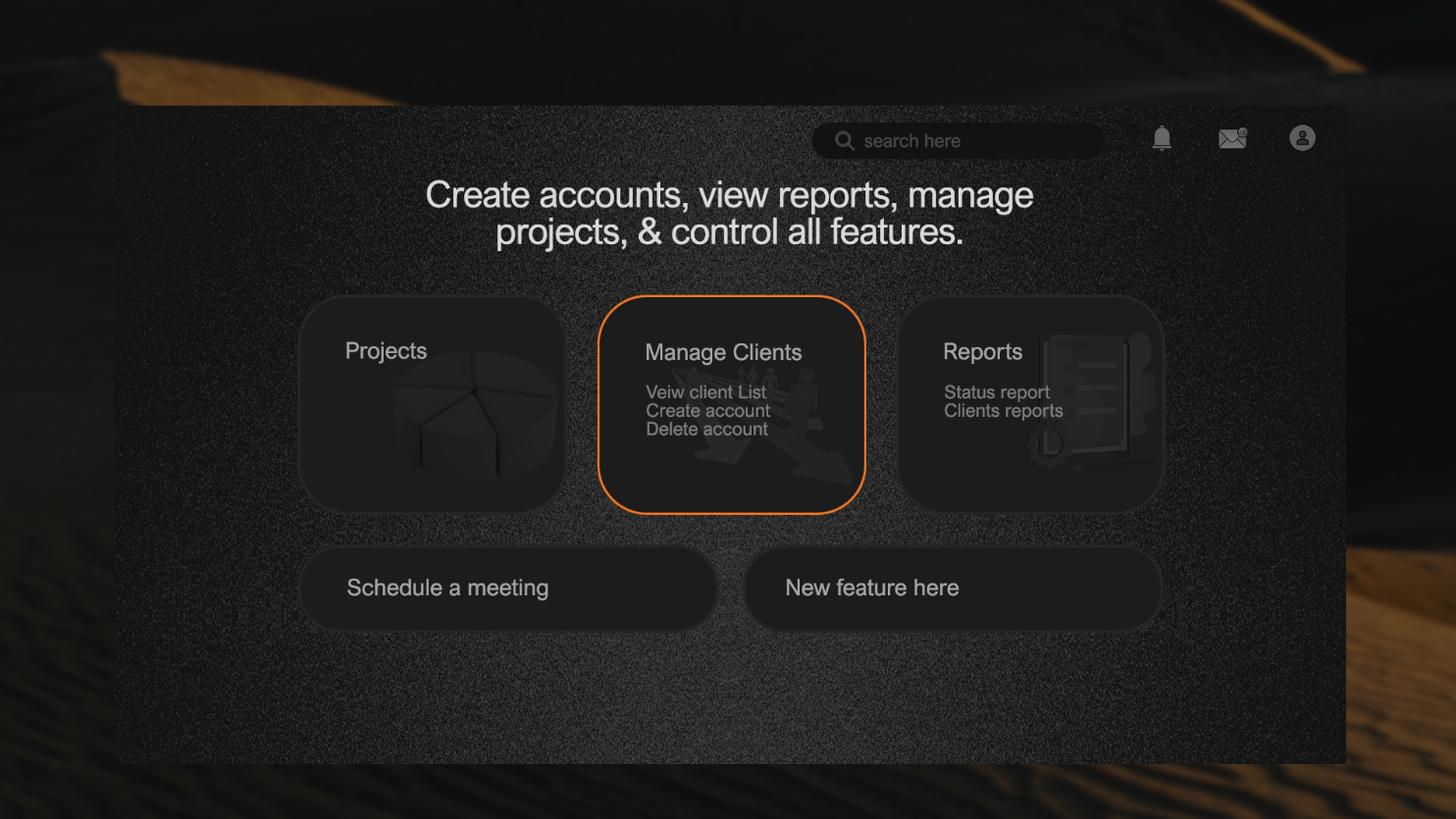 CMS developed and designed by bigboysmedia